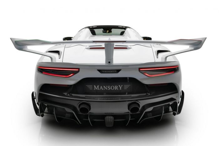 Cận cảnh Maserati MC20 sau khi được độ Mansory - Ảnh 7.