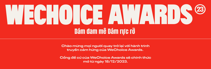 WeChoice Awards 2023: Những người dám mơ, dám hành động và tỏa sáng rực rỡ - Hình 12.