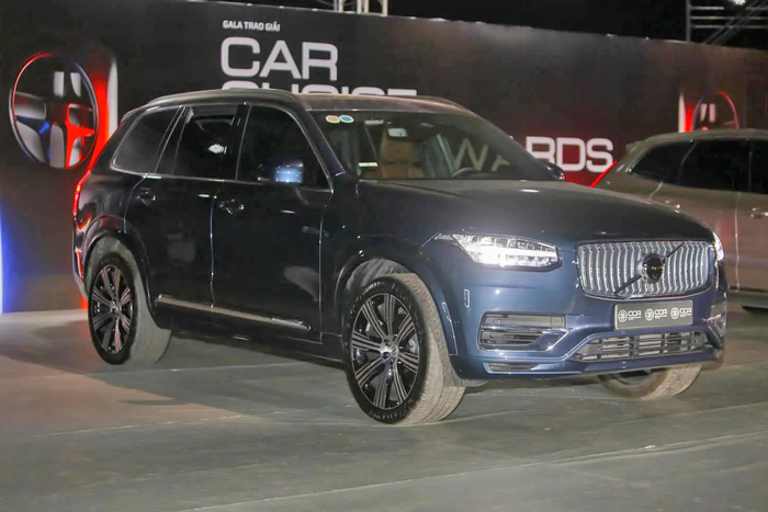 Ảnh 3: Volvo XC90 không chỉ là lựa chọn hàng đầu mà còn thể hiện đẳng cấp với giải thưởng từ Better Choice Awards.