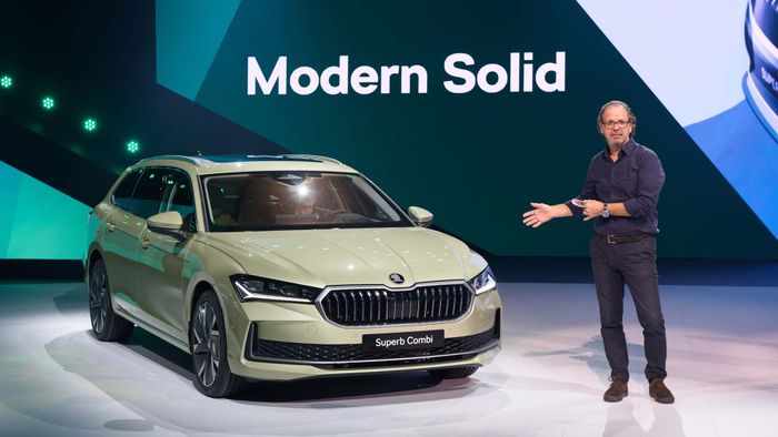 Ra mắt Skoda Superb mới - Hình ảnh 1.