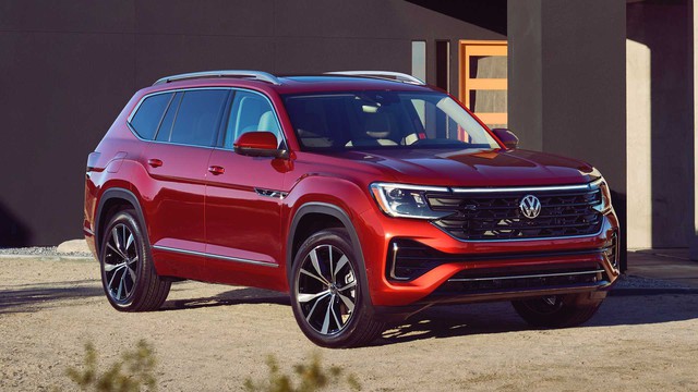 Thông tin từ đại lý cho biết VW Teramont 2024 sẽ về Việt Nam vào năm sau với thiết kế mới, nhập khẩu từ Trung Quốc như Teramont X, sẵn sàng cạnh tranh với Explorer - Ảnh 1.