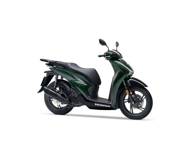 Honda SH Vetro với 'bộ áo' màu xanh biển sâu trong suốt - Ảnh 4.