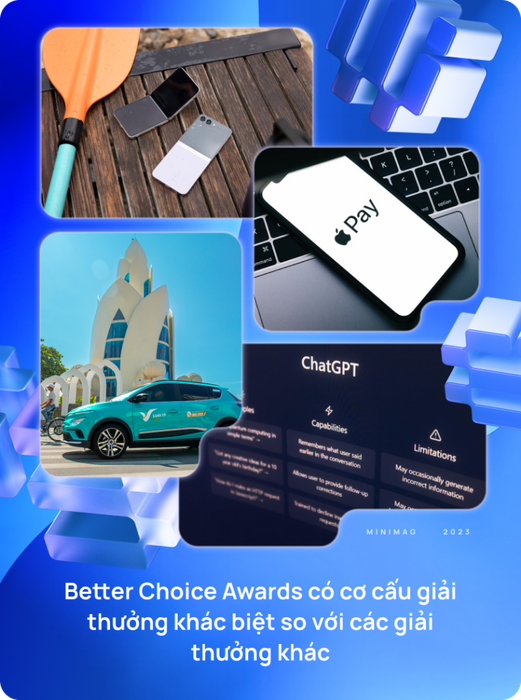 Duy Thẩm chia sẻ về Giải thưởng Better Choice Awards: “Tôi đã gần 30 tuổi rồi mà chưa bao giờ thấy có giải thưởng nào thú vị như vậy” - Ảnh 4.