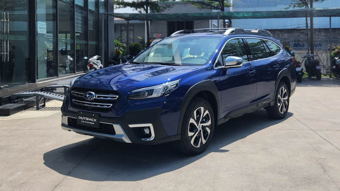 Giá của Subaru Outback giảm xuống dưới 1,6 tỷ đồng tại các đại lý: Mặc dù giảm giá hơn 400 triệu nhưng vẫn đắt hơn Palisade 'full option' - Hình ảnh 1.