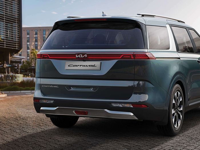 Kia Carnival được đánh giá là 'MPV toàn diện cho gia đình', cạnh tranh với nhiều tên tuổi lớn tại BCA 2023 - Hình 4.