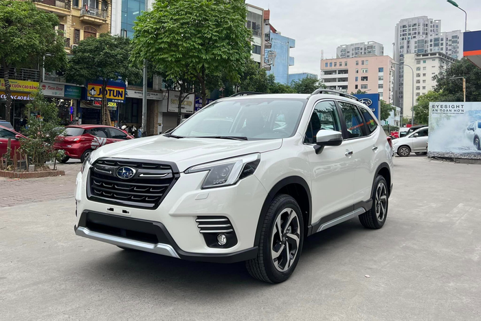 Subaru Forester - lựa chọn cho gia đình yêu thích khám phá - Hình 1.