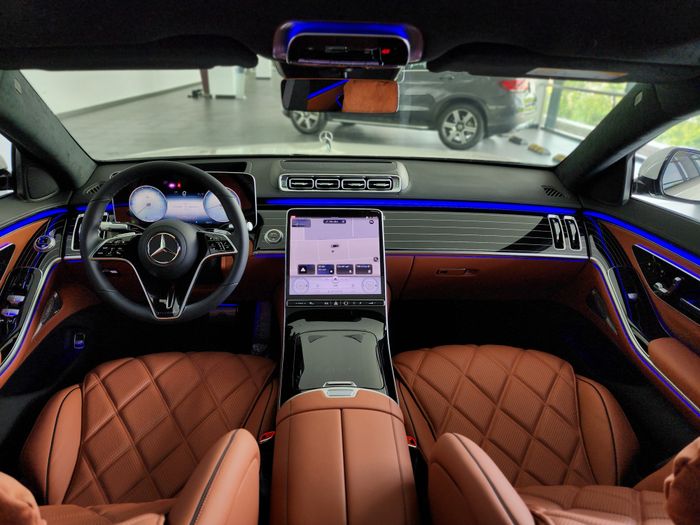 Mercedes-Maybach S-Class - Hình 4.