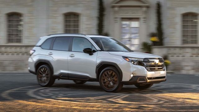 Subaru Forester mới ra mắt: Dáng Ford Explorer, tích hợp công nghệ hybrid - Hình ảnh 4.