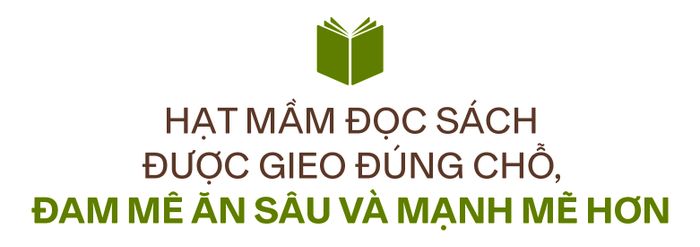 Với giấc mơ, sách đã tạo ra những điều kỳ diệu và lan tỏa văn hóa đọc khắp Việt Nam.