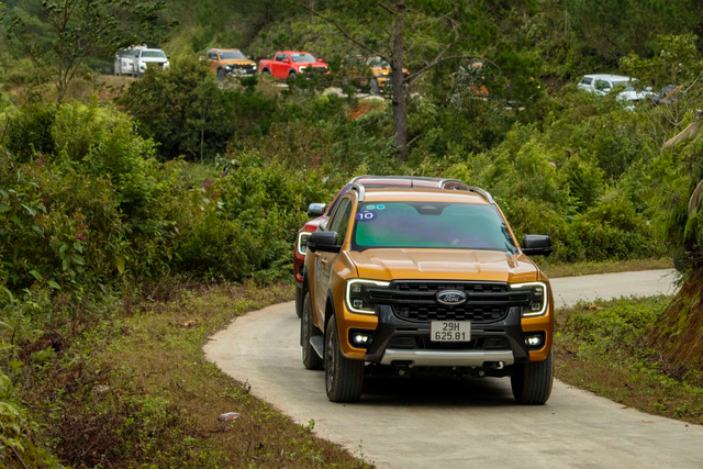 Trải nghiệm lái Ford Ranger, Everest gần 700km Hà Nội - Cao Bằng: Bán tải đi xa không mệt nếu biết cách, không say như SUV - Ảnh 7