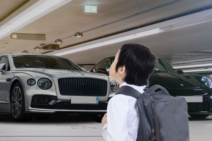 Bentley hay Porsche? Chàng trai 11 tuổi gây bão mạng xã hội với bài văn về kế hoạch tài chính mua ô tô hàng tỷ đồng- Ảnh 1.