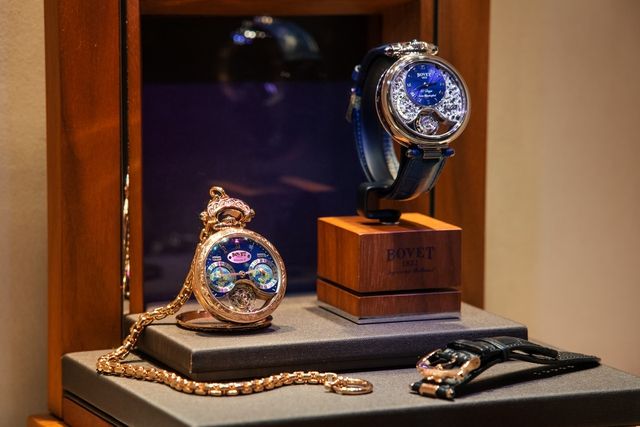 Bovet 1822 khai trương cửa hàng đầu tiên tại Việt Nam: Không gian tràn ngập sự sang trọng - Hình 10.