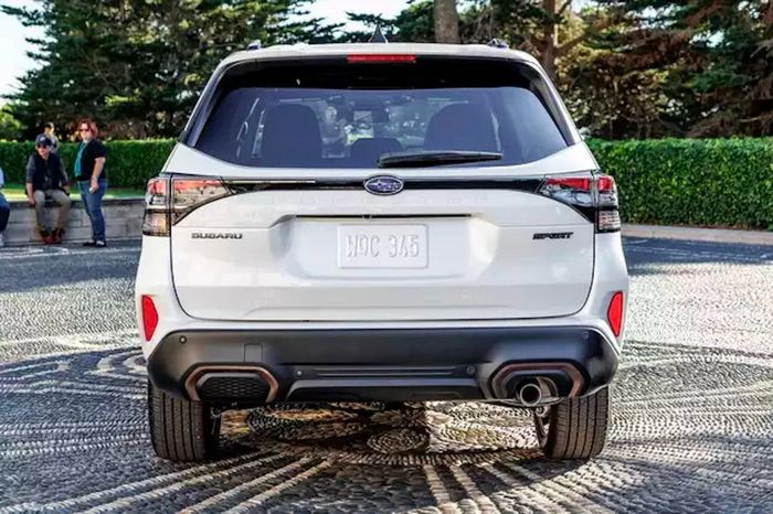 Xe mới lộ diện có thể là Subaru Forester 2024: Thiết kế khác biệt hoàn toàn, sẽ ra mắt ngay trong tháng này - Ảnh 4