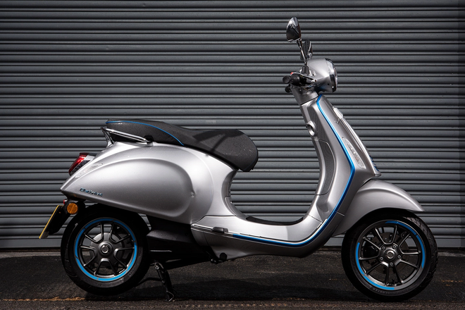 Vespa Elettrica - Ảnh 3.