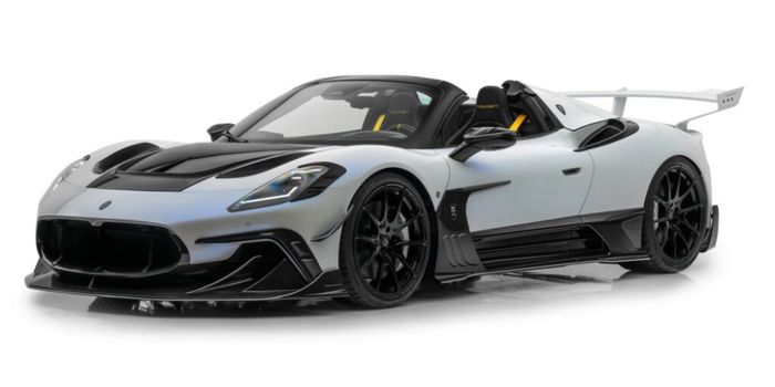 Cận cảnh Maserati MC20 được độ Mansory - Ảnh 3.