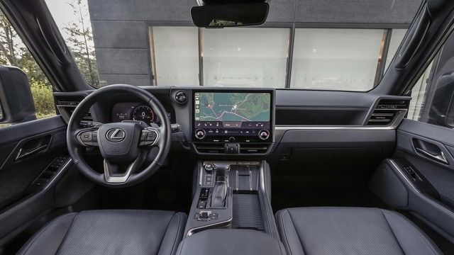 Các trang bị của Lexus GX 2024 sắp ra mắt tại Việt Nam đã được tiết lộ: ADAS, vô lăng trợ lực điện, và hộp số tự động 10 cấp - Ảnh 3.