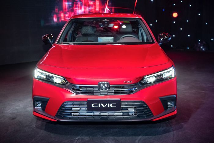 Honda Civic gặp khó khăn trong việc giành giải 'Cảm giác lái ấn tượng trên xe phổ thông' - Hình 4.