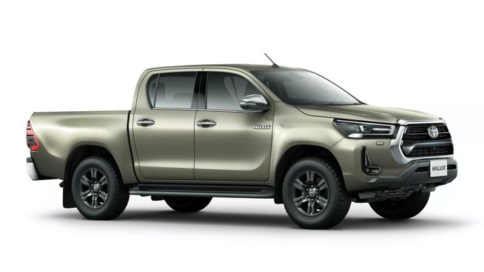 Toyota Hilux được cập nhật bất ngờ - Hình ảnh 1.