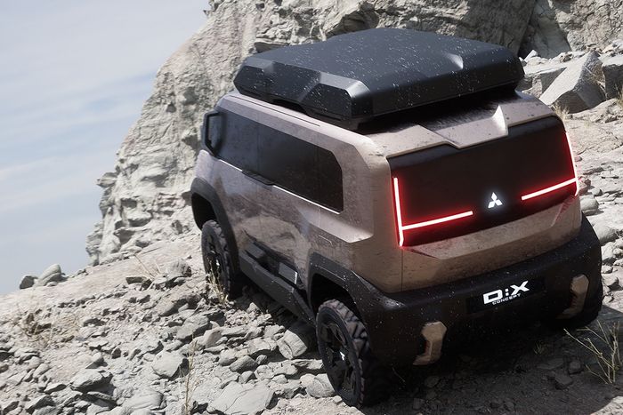 Mitsubishi D:X Concept: Mang MPV Delica trở lại trong thời đại xe điện - Ảnh 8.