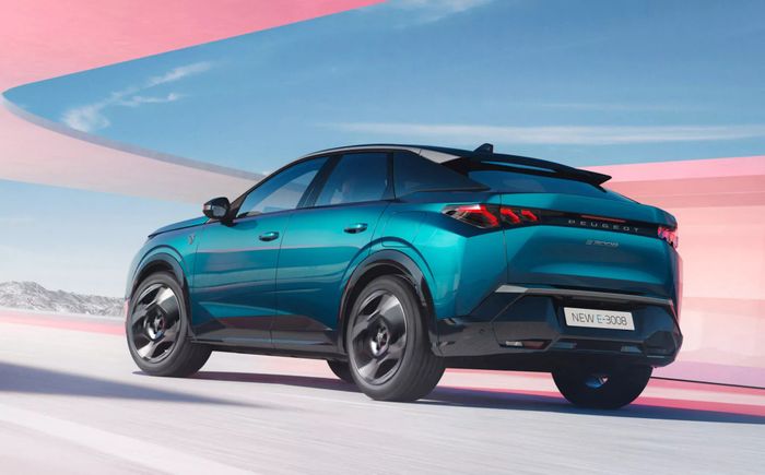 Peugeot 3008 thuần điện chính thức ra mắt - Hình 3.