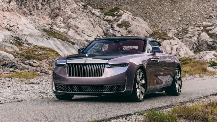 Dự đoán giá của Rolls-Royce Amethyst Droptail và các lựa chọn khác cho người tiêu dùng nếu họ quyết định chi số tiền tương ứng - Hình ảnh 1.