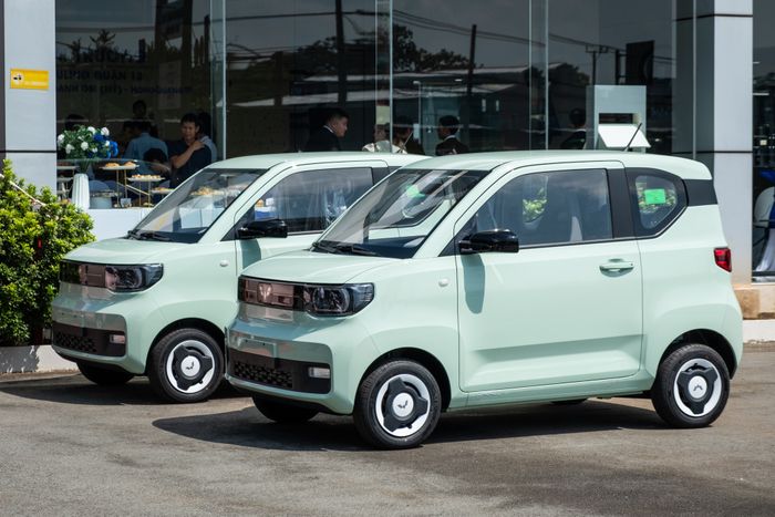 Lần đầu tiên, Wuling HongGuang MiniEV được giảm giá tại Việt Nam, giá xuống chỉ còn 229 triệu đồng - Ảnh 2.