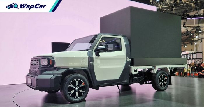 Những điểm độc đáo tại gian hàng Toyota ở Japan Mobility Show 2023 - Hình ảnh 24.