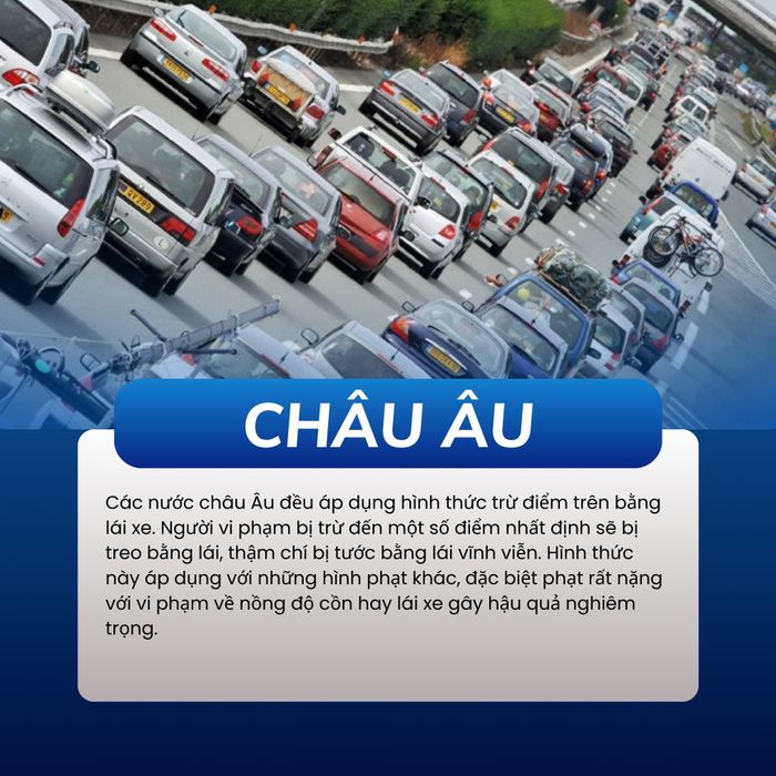 Nhiều quốc gia đã thực hiện hệ thống trừ điểm trên bằng lái xe từ lâu: Không chỉ bị treo bằng mà muốn lấy lại bằng còn khó hơn người bình thường - Ảnh 5.