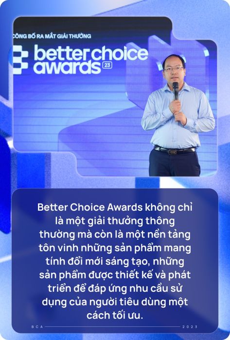 Theo Giám đốc Trung tâm Đổi mới và Sáng tạo Quốc gia: 'Việc đề cử Giải thưởng Lựa chọn Tốt hơn đồng nghĩa với việc bảo chứng về chất lượng từ các chuyên gia và người dùng' - Ảnh 4.