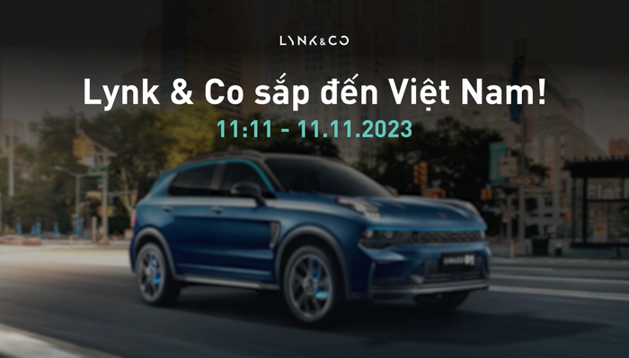 Lynk & Co xác nhận ngày mở bán tại Việt Nam: 01 và 09 là những mẫu đáng chờ đợi nhất, 05 có thiết kế tương tự Peugeot 408 - Ảnh 1