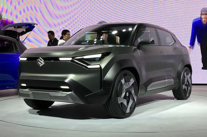 Suzuki eVX tiếp tục gây ấn tượng tại Triển lãm Japan Mobility Show 2023 với những thông tin mới - Hình ảnh 1.