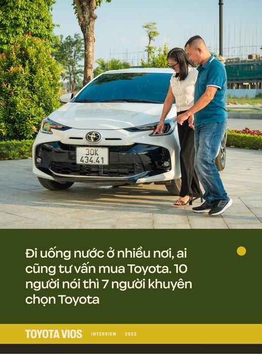 Chủ nhân của chiếc xe Toyota Vios: ‘Không đẹp bằng xe Hàn nhưng nếu chồng tặng xe một lần trong đời thì chọn ngay bản đủ’ - Ảnh 3.