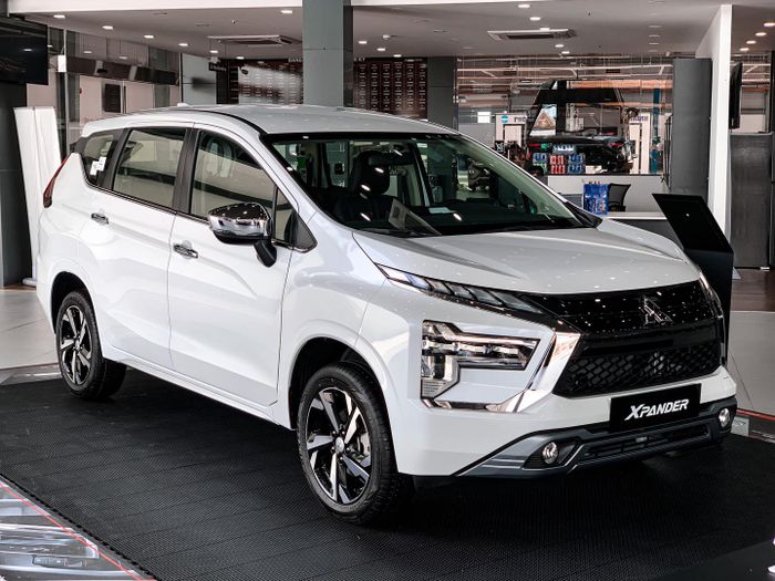 Mỗi giờ bán gần 3 chiếc, Mitsubishi Xpander dễ bán chạy nhất tại Việt Nam trong năm 2023 - Ảnh 1.