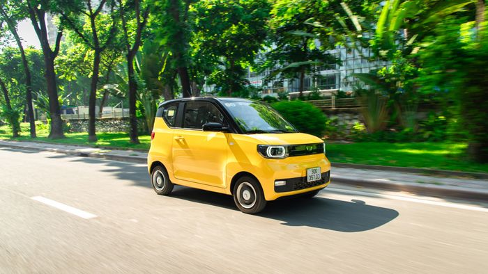 Wuling Hongguang Mini EV - Hình ảnh 4.