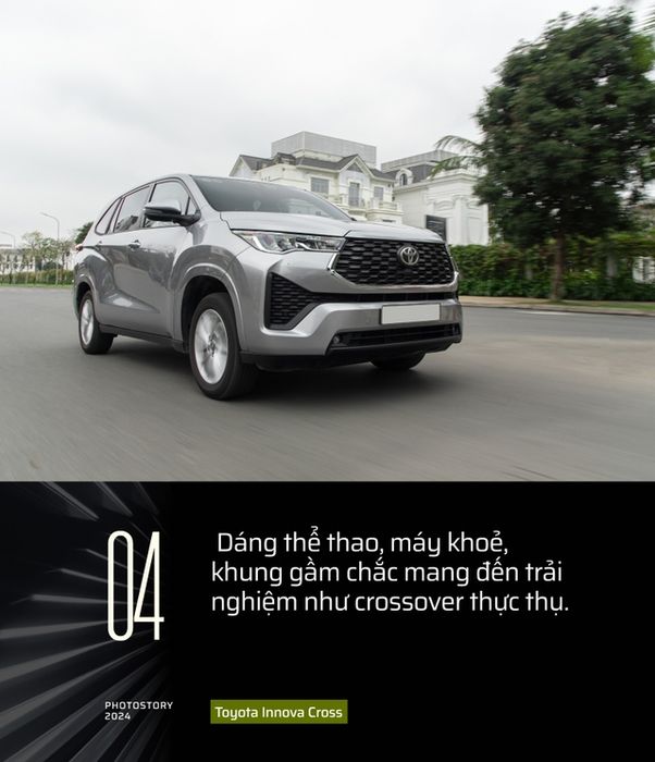 Lần đầu mua xe, tôi đã chọn Innova Cross. Xe phù hợp để đi đông người và vượt đèo với 8 người. (Ảnh 7)