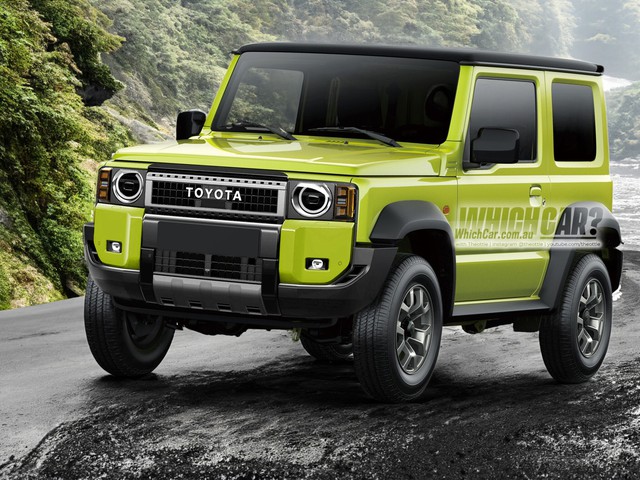 Toyota định sản xuất một loại SUV theo kiểu của Suzuki Jimny: sử dụng khung gầm giống Raize và tập trung vào tiện nghi hơn là khả năng off-road.