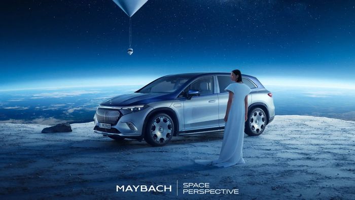 Mercedes-Maybach hiện cung cấp dịch vụ đưa người dùng lên 'không gian' - Hình ảnh 1.