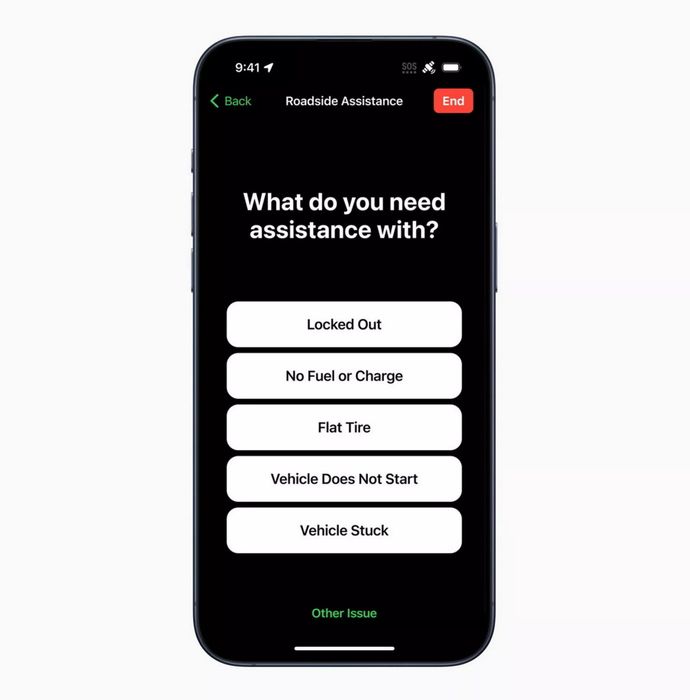 iPhone 15 giúp người dùng gọi cứu hộ mà không cần sóng điện thoại - Ảnh 2.