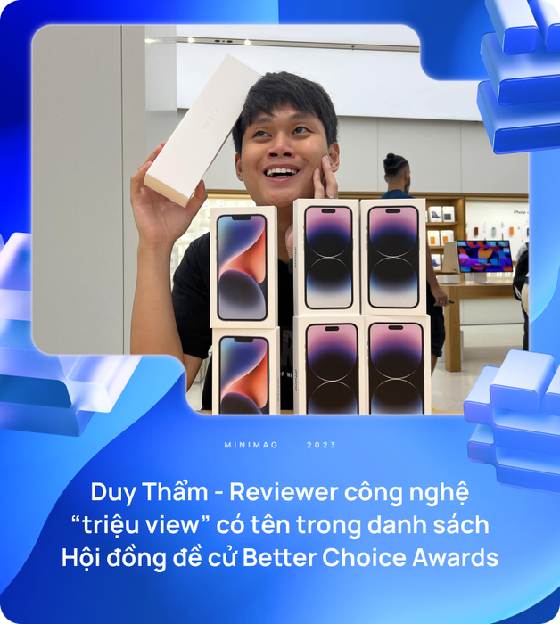 Duy Thẩm chia sẻ về Giải thưởng Better Choice Awards: “Tôi đã gần 30 tuổi rồi mà chưa bao giờ thấy có giải thưởng nào giống như thế này” - Ảnh 1.