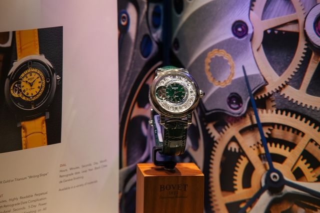 Bovet 1822 khai trương cửa hàng đầu tiên tại Việt Nam: Không gian tràn ngập sự sang trọng - Hình 4.