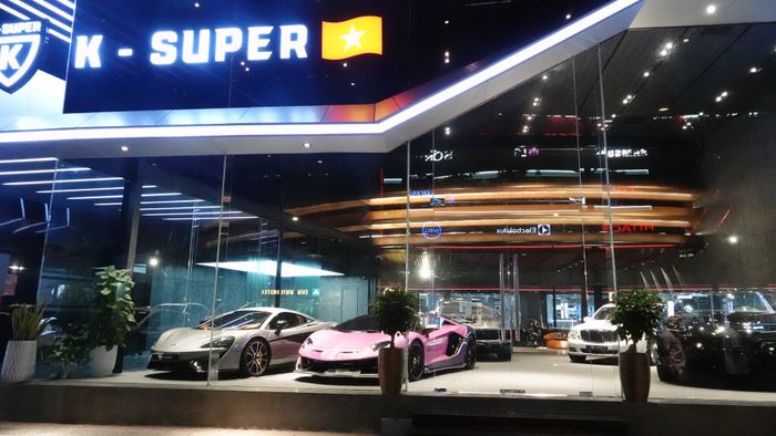 Showroom K-Supper hiện ra sao sau khi Phan Công Khanh bị bắt giữ - Hình 5.