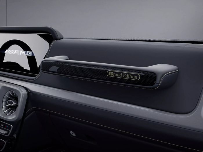 Chiêm ngưỡng Mercedes G500 và G63 phiên bản đặc biệt hiếm có - Ảnh 12.