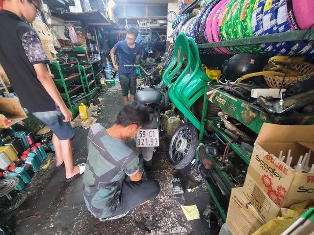 Nguy cơ đến từ nạn độ xe - Hình ảnh số 1.