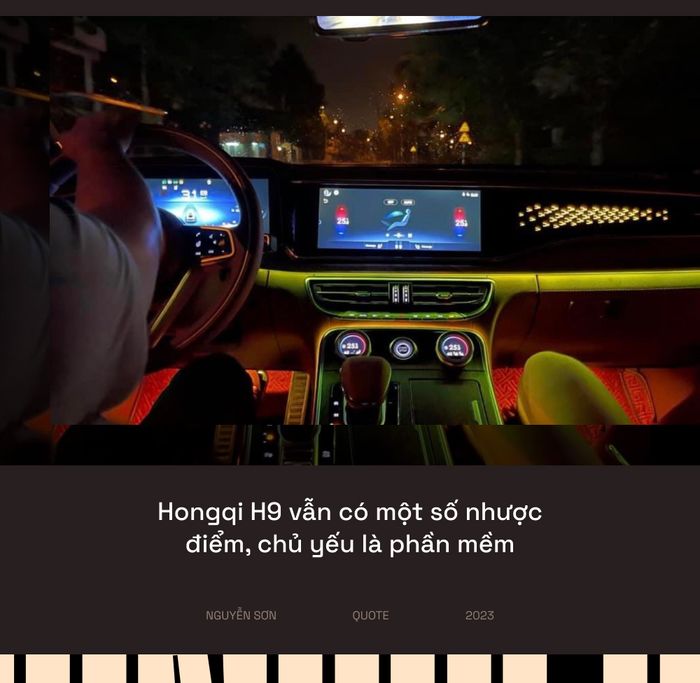 Nhận xét từ chủ xe về Hongqi H9 sau một năm: ‘Vượt trội hơn cả xe Đức cùng tầm giá, chi phí bảo dưỡng mỗi lần chỉ hết hơn 2 triệu đồng’ - Ảnh 3.