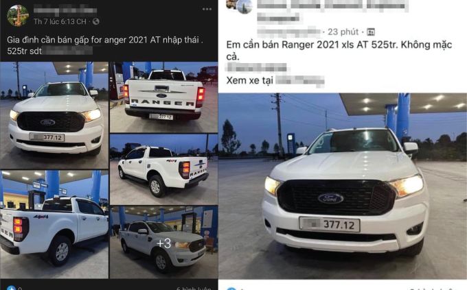 Người đăng bán Ford Ranger "không mặc cả", cộng đồng mạng kiểm tra lịch sử ngay lập tức chấp nhận trả một nửa giá - Ảnh 1.