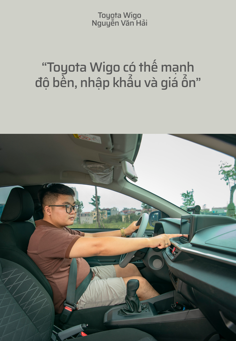 ‘Toyota Wigo không phải xe hạng A tốt nhất, có nhược điểm nhưng vẫn mua vì an tâm’ - Ảnh 2.