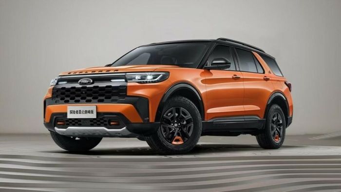 Phiên bản Ford Explorer off-road chính thức ra mắt vào ngày mai 29/5 - Hình 1.