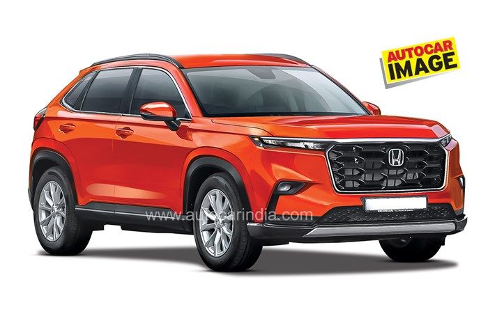 SUV mới của Honda sẽ cạnh tranh với Creta, Seltos khi ra mắt trong tháng tới: Hoàn toàn khác biệt so với HR-V, nhưng vẫn chia sẻ cùng bộ phận với City - Ảnh 2.