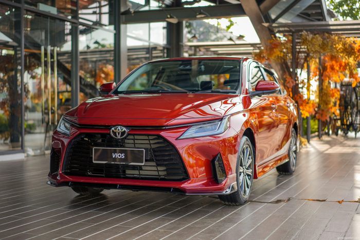 Toyota Vios 2023 đã đạt chuẩn an toàn tại cả Thái Lan và Malaysia, sẵn sàng nhập cảnh vào Việt Nam trong tương lai - Ảnh 3.