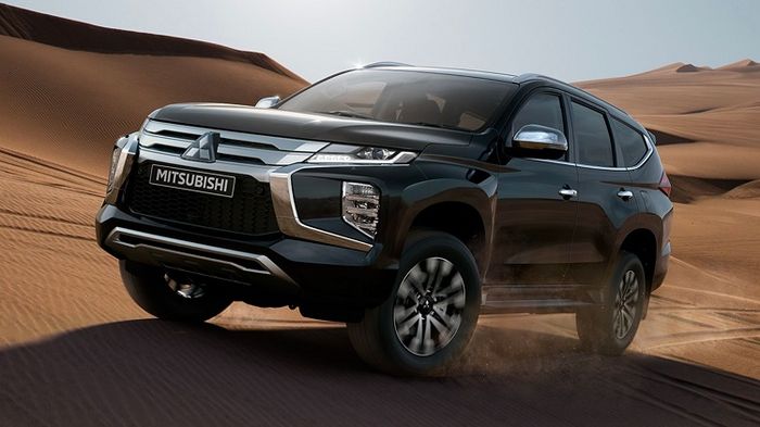 Dự kiến Pajero Sport thế hệ mới sẽ ra mắt vào cuối năm sau, mong đợi nhiều sự thay đổi để vượt qua Everest và Fortuner - Ảnh 2.